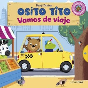 OSITO TITO. VAMOS DE VIAJE | 9788408169338 | DAVIES, BENJI | Galatea Llibres | Llibreria online de Reus, Tarragona | Comprar llibres en català i castellà online
