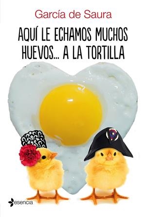 AQUÍ LE ECHAMOS MUCHOS HUEVOS... A LA TORTILLA | 9788408172413 | GARCÍA DE SAURA | Galatea Llibres | Llibreria online de Reus, Tarragona | Comprar llibres en català i castellà online