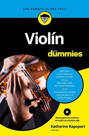 VIOLÍN PARA DUMMIES | 9788432903670 | RAPOPORT, KATHARINE | Galatea Llibres | Llibreria online de Reus, Tarragona | Comprar llibres en català i castellà online