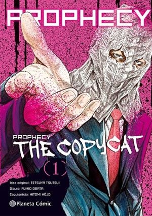 PROPHECY COPYCAT 1/3 | 9788491461012 | TSUTSUI, TETSUYA | Galatea Llibres | Llibreria online de Reus, Tarragona | Comprar llibres en català i castellà online
