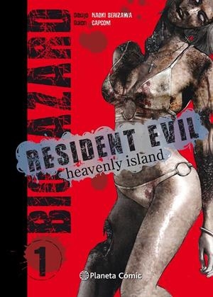 RESIDENT EVIL HEAVENLY ISLAND 1/5 | 9788491461036 | SERIZAWA, NAOKI | Galatea Llibres | Librería online de Reus, Tarragona | Comprar libros en catalán y castellano online
