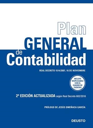 PLAN GENERAL DE CONTABILIDAD (2017) | 9788423428038 | Galatea Llibres | Llibreria online de Reus, Tarragona | Comprar llibres en català i castellà online