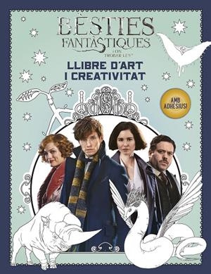 BÈSTIES FANTÀSTIQUES I ON TROBAR-LES. LLIBRE D'ART I CREATIVITAT | 9788491372448 | ROWLING, J.K. | Galatea Llibres | Llibreria online de Reus, Tarragona | Comprar llibres en català i castellà online