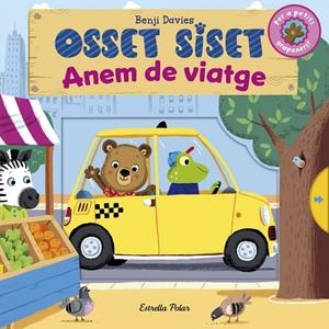 OSSET SISET. ANEM DE VIATGE | 9788491372134 | DAVIES, BENJI | Galatea Llibres | Librería online de Reus, Tarragona | Comprar libros en catalán y castellano online