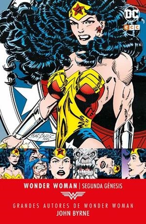 WONDER WOMAN: JOHN BYRNE - SEGUNDA GÉNESIS | 9788416945863 | BYRNE, JOHN | Galatea Llibres | Librería online de Reus, Tarragona | Comprar libros en catalán y castellano online