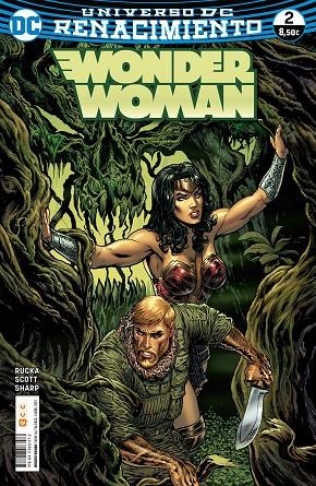 WONDER WOMAN NÚM. 16/ 2 (RENACIMIENTO) | 9788417063573 | RUCKA, GREG | Galatea Llibres | Librería online de Reus, Tarragona | Comprar libros en catalán y castellano online