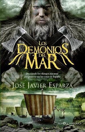 LOS DEMONIOS DEL MAR | 9788491640622 | ESPARZA, JOSÉ JAVIER | Galatea Llibres | Llibreria online de Reus, Tarragona | Comprar llibres en català i castellà online