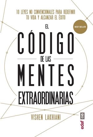EL CÓDIGO DE LAS MENTES EXTRAORDINARIAS | 9788441437623 | LAKHIANI, VISHEN | Galatea Llibres | Librería online de Reus, Tarragona | Comprar libros en catalán y castellano online