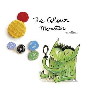 THE COLOUR MONSTER | 9788494648663 | LLENAS, ANNA | Galatea Llibres | Librería online de Reus, Tarragona | Comprar libros en catalán y castellano online