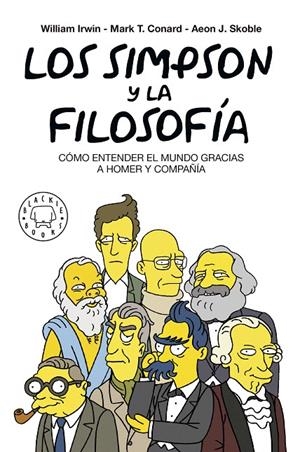 LOS SIMPSON Y LA FILOSOFÍA. NUEVA EDICIÓN | 9788417059262 | IRWIN, WILLIAM/CONRAD, MARK T./SKOBLE, AEON J./PETRUSKA, FELIX | Galatea Llibres | Librería online de Reus, Tarragona | Comprar libros en catalán y castellano online