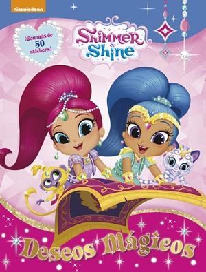 DESEOS MÁGICOS (SHIMMER &amp; SHINE. ACTIVIDADES) | 9788437201528 | Galatea Llibres | Librería online de Reus, Tarragona | Comprar libros en catalán y castellano online