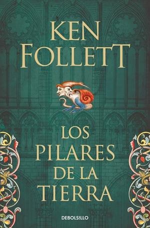 LOS PILARES DE LA TIERRA | 9788466341783 | FOLLETT, KEN | Galatea Llibres | Llibreria online de Reus, Tarragona | Comprar llibres en català i castellà online