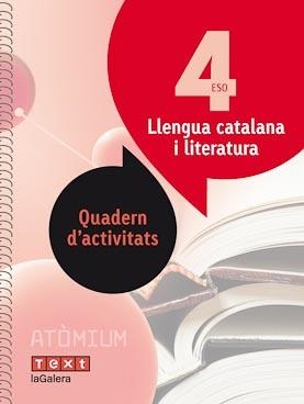 LLENGUA I LITERATURA CATALANA 4ESO QUADERN ACTIVITATS ATOMIUM CATALA | 9788441224407 | PERELLó LLABRES, AINA | Galatea Llibres | Llibreria online de Reus, Tarragona | Comprar llibres en català i castellà online
