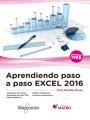APRENDIENDO PASO A PASO EXCEL 2016 | 9788426724625 | PAREDES BRUNO, POUL | Galatea Llibres | Librería online de Reus, Tarragona | Comprar libros en catalán y castellano online