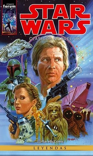 STAR WARS CLÁSICOS MARVEL UK | 9788491461067 | Galatea Llibres | Llibreria online de Reus, Tarragona | Comprar llibres en català i castellà online