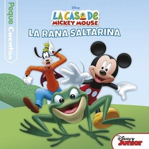 LA CASA DE MICKEY MOUSE. PEQUECUENTOS. LA RANA SALTARINA | 9788499518930 | Galatea Llibres | Llibreria online de Reus, Tarragona | Comprar llibres en català i castellà online