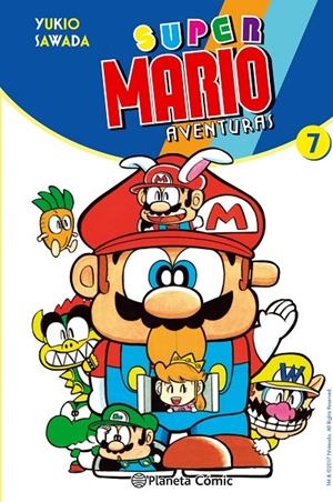 SUPER MARIO AVENTURAS 7 | 9788491463092 | SAWADA, YUKIO | Galatea Llibres | Librería online de Reus, Tarragona | Comprar libros en catalán y castellano online