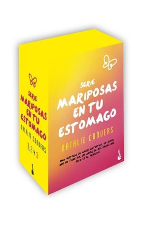 MARIPOSAS EN TU ESTÓMAGO PACK 3 VOLS. | 9788408174998 | CONVERS, NATALIE | Galatea Llibres | Librería online de Reus, Tarragona | Comprar libros en catalán y castellano online