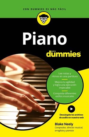 PIANO PARA DUMMIES | 9788432903946 | NEELY, BLAKE | Galatea Llibres | Llibreria online de Reus, Tarragona | Comprar llibres en català i castellà online
