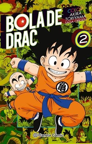 BOLA DE DRAC COLOR ORIGEN I CINTA VERMELLA 2/8 | 9788416889891 | TORIYAMA, AKIRA | Galatea Llibres | Llibreria online de Reus, Tarragona | Comprar llibres en català i castellà online
