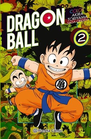 DRAGON BALL COLOR ORIGEN Y RED RIBBON 2/8 | 9788416889884 | TORIYAMA, AKIRA | Galatea Llibres | Llibreria online de Reus, Tarragona | Comprar llibres en català i castellà online