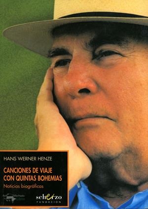 CANCIONES DE VIAJE CON QUINTAS BOHEMIAS | 9788477744399 | WERNER HENZE, HANS | Galatea Llibres | Librería online de Reus, Tarragona | Comprar libros en catalán y castellano online