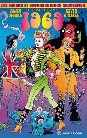 THE LEAGUE OF EXTRAORDINARY GENTLEMEN 1969 (NUEVA EDICIÓN) | 9788491465416 | MOORE, ALAN/O'NEILL, KEVIN | Galatea Llibres | Librería online de Reus, Tarragona | Comprar libros en catalán y castellano online