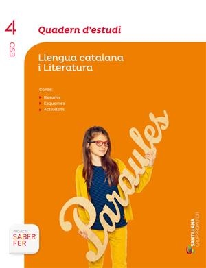 QUADERN D'ESTUDI DE LLENGUA CATALANA I LITERATURA 4 ESO | 9788490476581 | VARIOS AUTORES | Galatea Llibres | Librería online de Reus, Tarragona | Comprar libros en catalán y castellano online