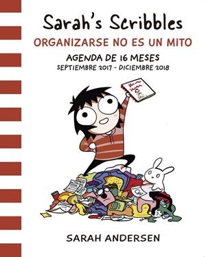 AGENDA SARAH'S SCRIBBLES 2017-2018 | 9788416670376 | ANDERSEN, SARAH | Galatea Llibres | Librería online de Reus, Tarragona | Comprar libros en catalán y castellano online