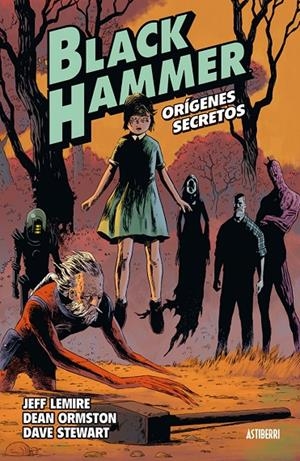 BLACK HAMMER 1. LOS ORÍGENES | 9788416880218 | LEMIRE, JEFF/ORMSTON, DEAN/STEWART, DAVE | Galatea Llibres | Librería online de Reus, Tarragona | Comprar libros en catalán y castellano online