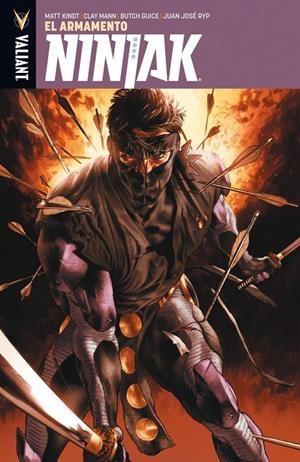 NINJAK 1. EL ARMAMENTO | 9788417036317 | KINDT / MANN / GUICE | Galatea Llibres | Librería online de Reus, Tarragona | Comprar libros en catalán y castellano online