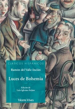 LUCES DE BOHEMIA | 9788468244600 | VALLE INCLAN, RAMON DE | Galatea Llibres | Librería online de Reus, Tarragona | Comprar libros en catalán y castellano online