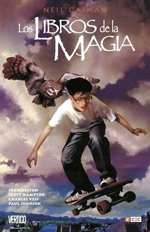 LOS LIBROS DE LA MAGIA | 9788417106096 | GAIMAN, NEIL/HAMPTON, SCOTT | Galatea Llibres | Librería online de Reus, Tarragona | Comprar libros en catalán y castellano online