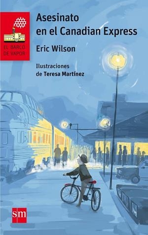 ASESINATO EN CANADIAN EXPRESS | 9788467589214 | WILSON, ERIC | Galatea Llibres | Llibreria online de Reus, Tarragona | Comprar llibres en català i castellà online