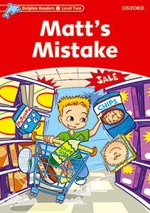 MATT'S MISTAKE | 9780194400978 | Galatea Llibres | Librería online de Reus, Tarragona | Comprar libros en catalán y castellano online