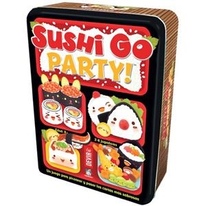 SUSHI GO PARTY. JUEGO DE MESA | 8436017223880 | WALKER-HARDING, PHILIP | Galatea Llibres | Llibreria online de Reus, Tarragona | Comprar llibres en català i castellà online