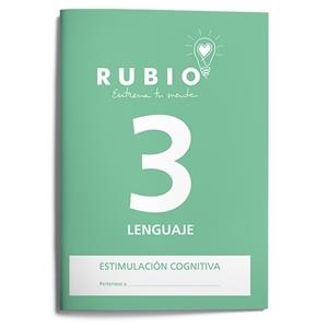 ESTIMULACION COGNITIVA LENGUAJE 3 | 9788489773332 | PEDROSA CASADO, BEATRIZ | Galatea Llibres | Librería online de Reus, Tarragona | Comprar libros en catalán y castellano online