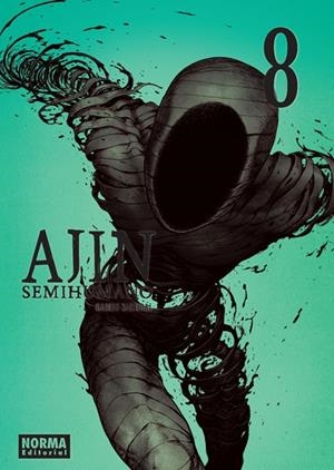 AJIN (SEMIHUMANO) 8 | 9788467925517 | SAKURAI, GAMON | Galatea Llibres | Librería online de Reus, Tarragona | Comprar libros en catalán y castellano online