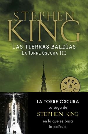 LA TORRE OSCURA 3. LAS TIERRAS BALDIAS | 9788466340717 | STEPHEN KING | Galatea Llibres | Llibreria online de Reus, Tarragona | Comprar llibres en català i castellà online