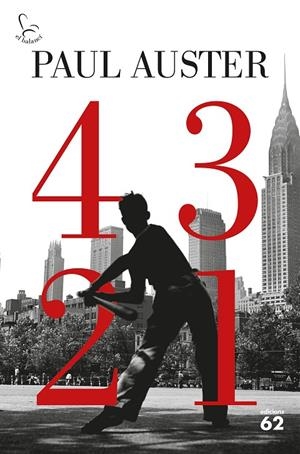 4 3 2 1 (CATALA) | 9788429776126 | AUSTER, PAUL | Galatea Llibres | Librería online de Reus, Tarragona | Comprar libros en catalán y castellano online