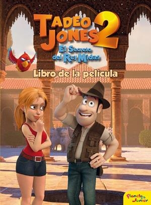 TADEO JONES 2. LIBRO DE LA PELÍCULA | 9788408175841 | Galatea Llibres | Llibreria online de Reus, Tarragona | Comprar llibres en català i castellà online