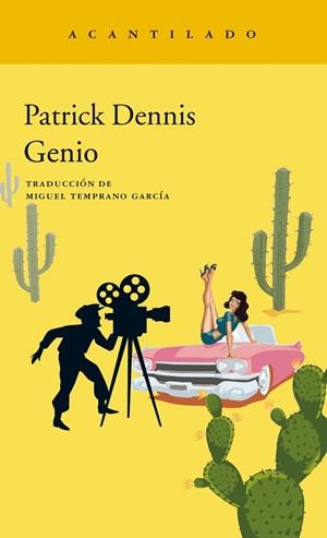 GENIO | 9788416748570 | DENNIS, PATRICK | Galatea Llibres | Llibreria online de Reus, Tarragona | Comprar llibres en català i castellà online