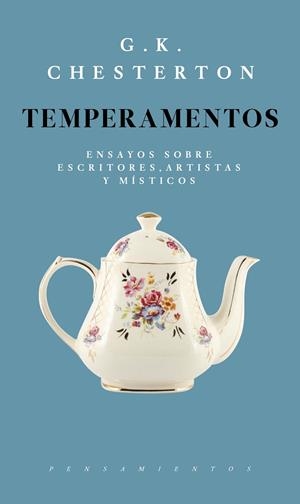 TEMPERAMENTOS | 9786079409814 | CHESTERTON, G.K. | Galatea Llibres | Librería online de Reus, Tarragona | Comprar libros en catalán y castellano online