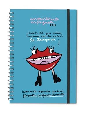AGENDA ANUAL 2018 MONSTRUO ESPAGUETI | 9788494726941 | Galatea Llibres | Llibreria online de Reus, Tarragona | Comprar llibres en català i castellà online