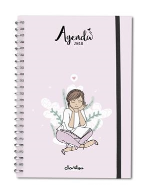 AGENDA ANUAL 2018 CLARILOU | 9788494726903 | Galatea Llibres | Llibreria online de Reus, Tarragona | Comprar llibres en català i castellà online