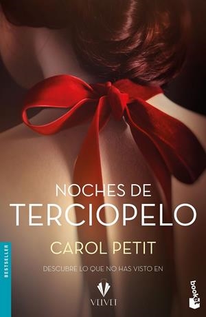 NOCHES DE TERCIOPELO | 9788408175032 | PETIT, CAROL | Galatea Llibres | Llibreria online de Reus, Tarragona | Comprar llibres en català i castellà online