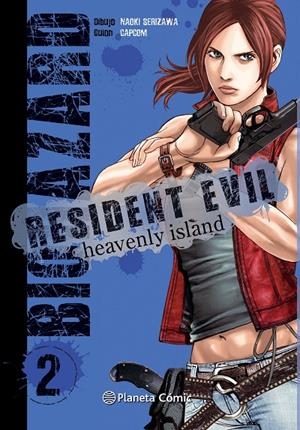RESIDENT EVIL HEAVENLY ISLAND 2/5 | 9788491461050 | SERIZAWA, NAOKI | Galatea Llibres | Librería online de Reus, Tarragona | Comprar libros en catalán y castellano online