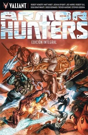 ARMOR HUNTERS INTEGRAL | 9788417036331 | VV.AA. | Galatea Llibres | Librería online de Reus, Tarragona | Comprar libros en catalán y castellano online