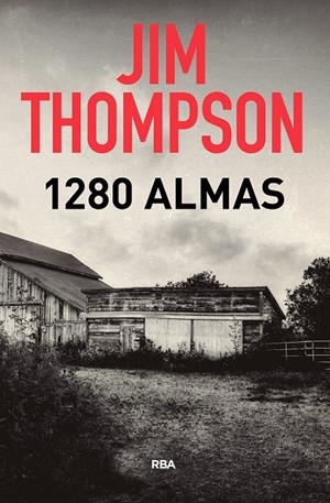 1280 ALMAS | 9788490568088 | THOMPSON, JIM | Galatea Llibres | Librería online de Reus, Tarragona | Comprar libros en catalán y castellano online