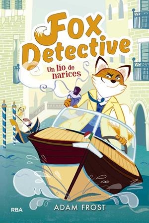 FOX DETECTIVE 2: UN LIO DE NARICES | 9788427209985 | FROST, ADAM | Galatea Llibres | Librería online de Reus, Tarragona | Comprar libros en catalán y castellano online